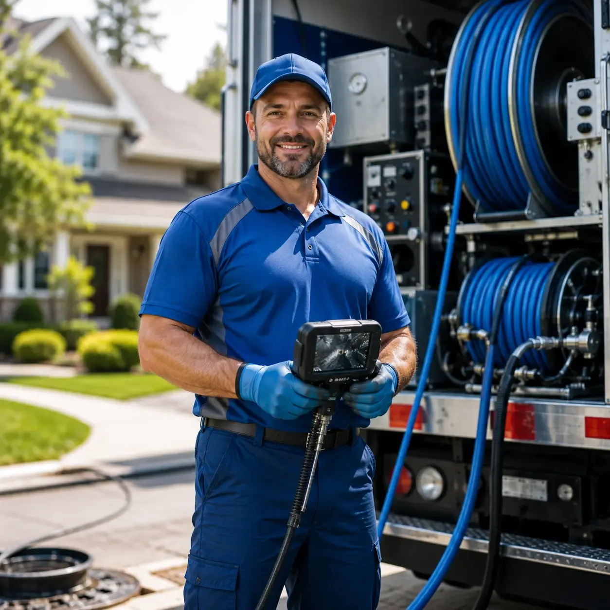 Local outdoor drain cleaning specialists in Blackstone, MA